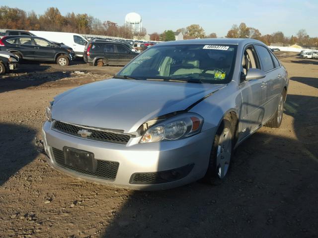 2G1WD58C869134630 - 2006 CHEVROLET IMPALA SUP 银色 照片 2
