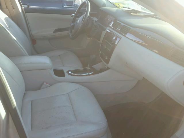 2G1WD58C869134630 - 2006 CHEVROLET IMPALA SUP 银色 照片 5