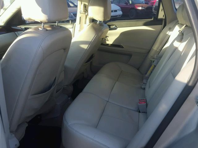 2G1WD58C869134630 - 2006 CHEVROLET IMPALA SUP 银色 照片 6