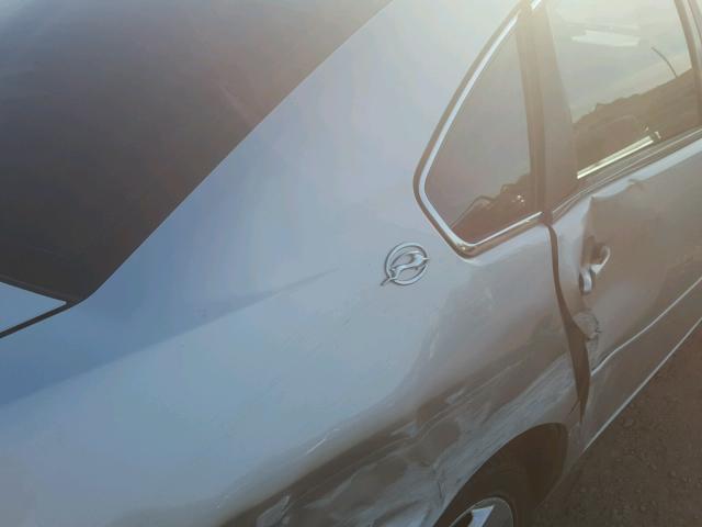 2G1WD58C869134630 - 2006 CHEVROLET IMPALA SUP 银色 照片 9