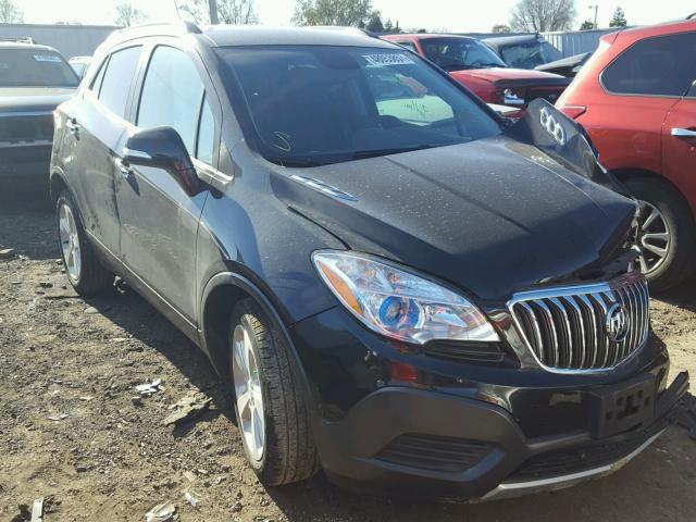 KL4CJASB1GB731303 - 2016 BUICK ENCORE BLACK photo 1