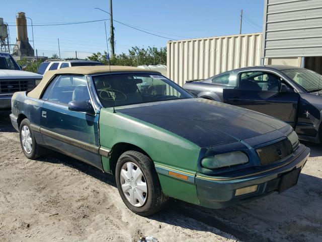 1C3EU4536RF282857 - 1994 CHRYSLER LEBARON BA GREEN photo 1