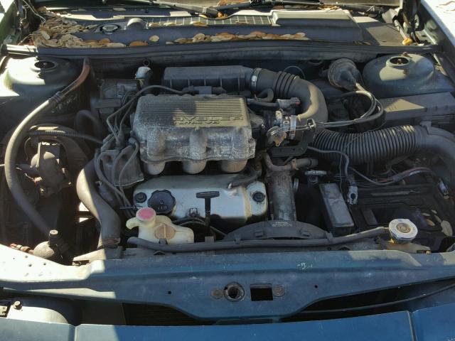 1C3EU4536RF282857 - 1994 CHRYSLER LEBARON BA GREEN photo 7