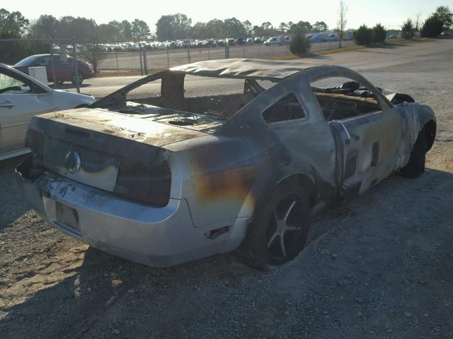 1ZVFT80N275228068 - 2007 FORD MUSTANG BURN photo 4