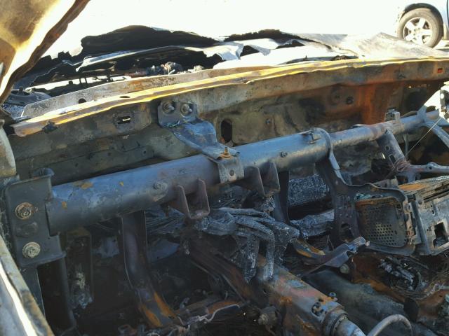 1ZVFT80N275228068 - 2007 FORD MUSTANG BURN photo 8