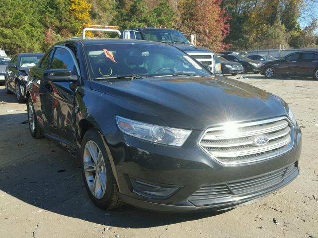 1FAHP2E82EG129869 - 2014 FORD TAURUS SEL BLACK photo 1