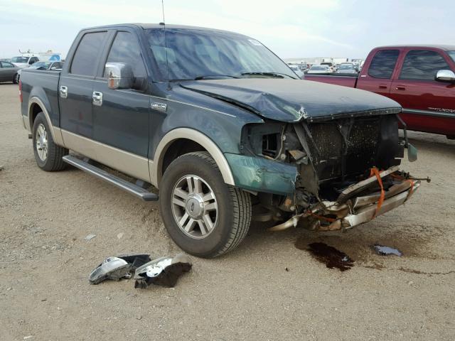 1FTPW12V58KC57246 - 2008 FORD F150 SUPER GREEN photo 1