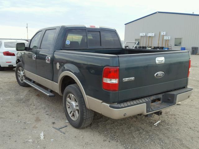 1FTPW12V58KC57246 - 2008 FORD F150 SUPER GREEN photo 3