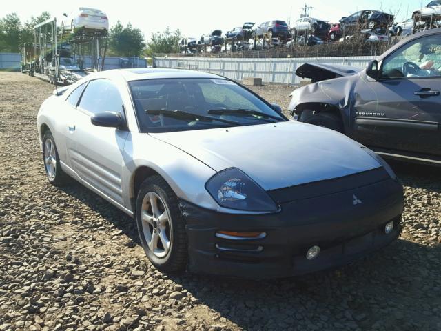 4A3AC44G12E060494 - 2002 MITSUBISHI ECLIPSE GS SILVER photo 1