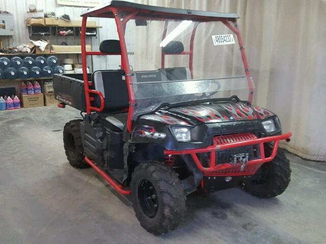 4XARH68A774112949 - 2007 POLARIS RANGER XP BLACK photo 1