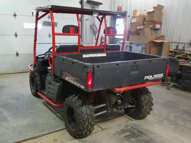 4XARH68A774112949 - 2007 POLARIS RANGER XP BLACK photo 3