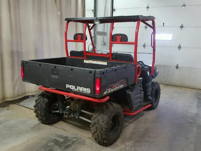 4XARH68A774112949 - 2007 POLARIS RANGER XP BLACK photo 4