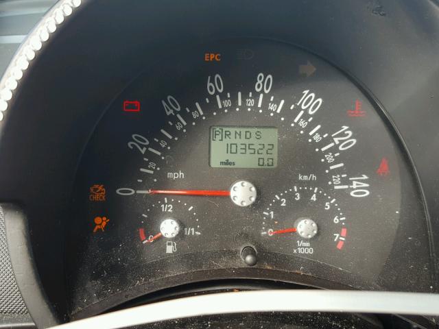 3VWCM31Y04M332320 - 2004 VOLKSWAGEN NEW BEETLE Mavi foto 8