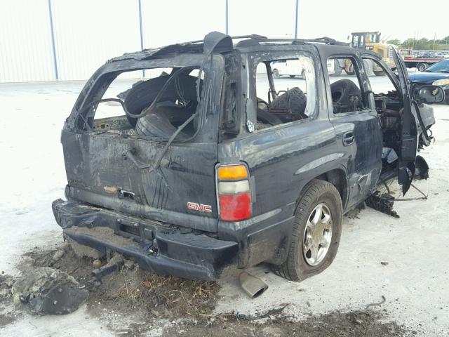 1GKEK63U74J301435 - 2004 GMC YUKON DENA BLACK photo 4