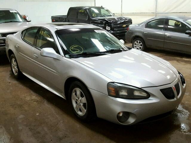 2G2WP552271208719 - 2007 PONTIAC GRAND PRIX SILVER photo 1