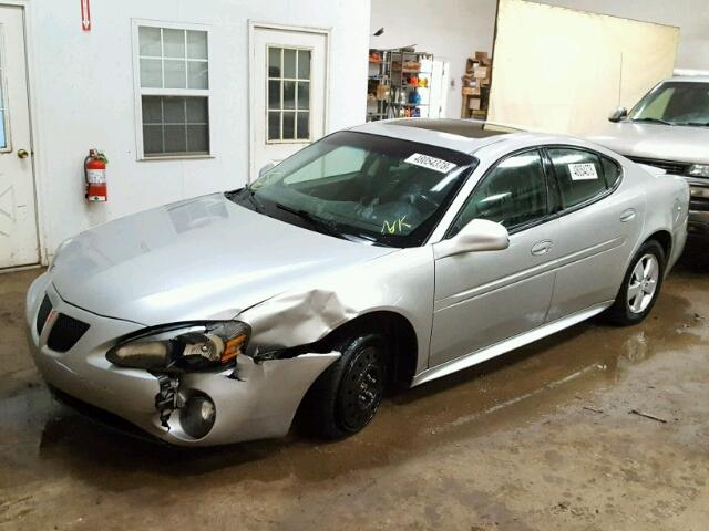 2G2WP552271208719 - 2007 PONTIAC GRAND PRIX SILVER photo 2