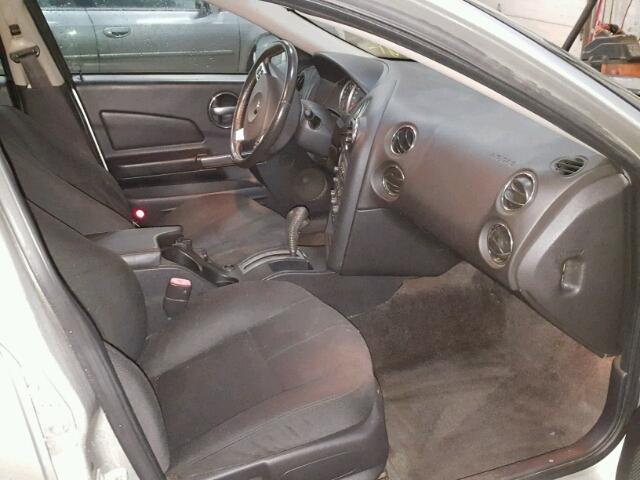 2G2WP552271208719 - 2007 PONTIAC GRAND PRIX SILVER photo 5