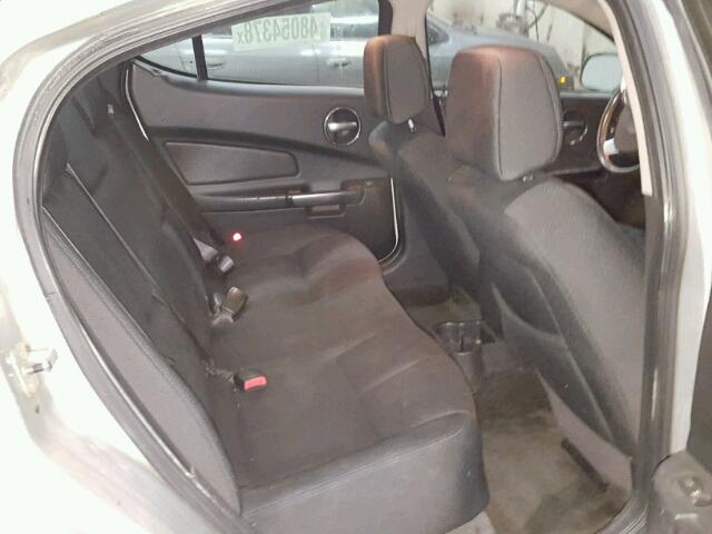 2G2WP552271208719 - 2007 PONTIAC GRAND PRIX SILVER photo 6