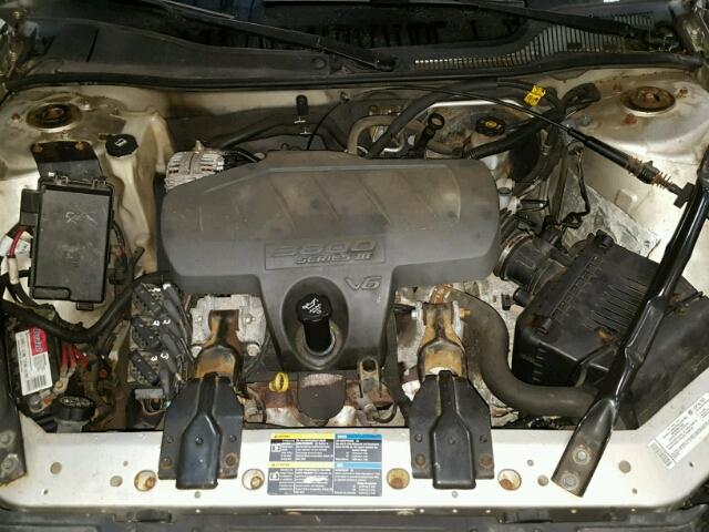 2G2WP552271208719 - 2007 PONTIAC GRAND PRIX SILVER photo 7