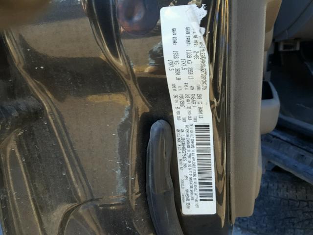 1J8HG48N86C275475 - 2006 JEEP COMMANDER Boz foto 10