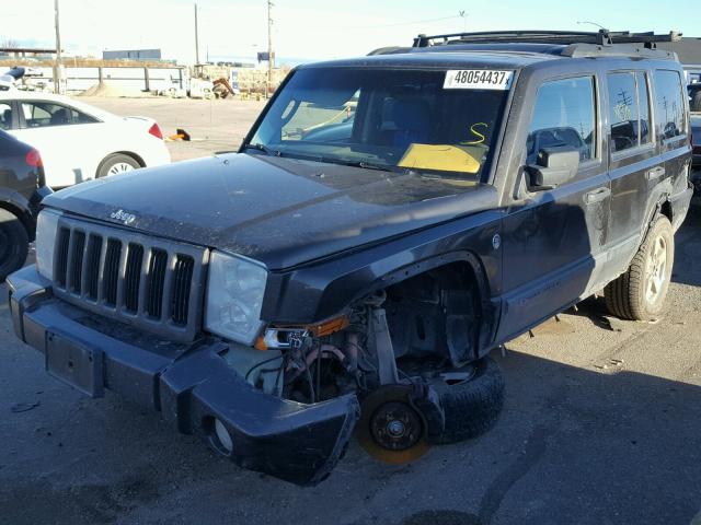 1J8HG48N86C275475 - 2006 JEEP COMMANDER Boz foto 2
