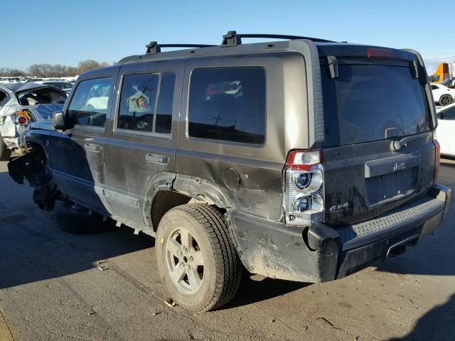 1J8HG48N86C275475 - 2006 JEEP COMMANDER Boz foto 3