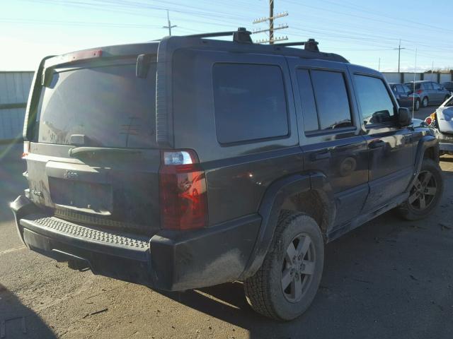 1J8HG48N86C275475 - 2006 JEEP COMMANDER Boz foto 4