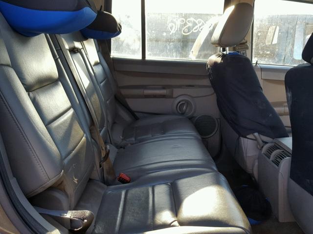 1J8HG48N86C275475 - 2006 JEEP COMMANDER Boz foto 6