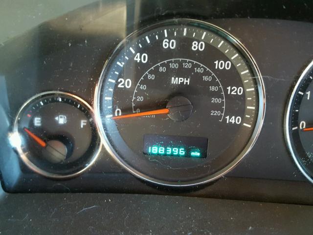 1J8HG48N86C275475 - 2006 JEEP COMMANDER Boz foto 8