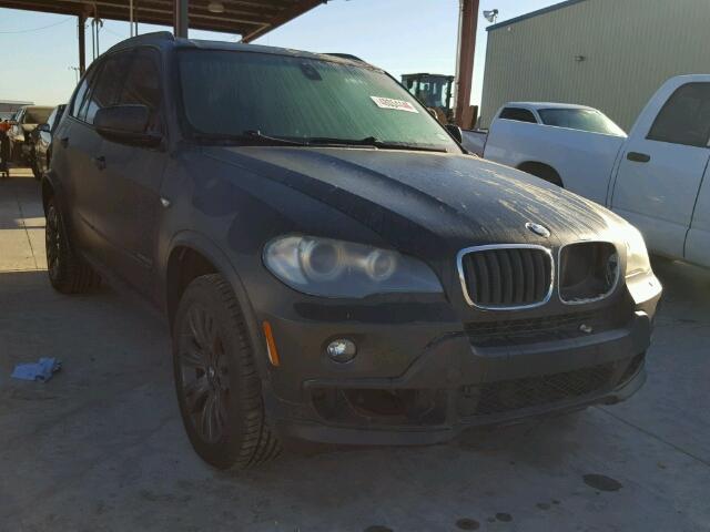 5UXFE43529L273980 - 2009 BMW X5 XDRIVE3 BLACK photo 1