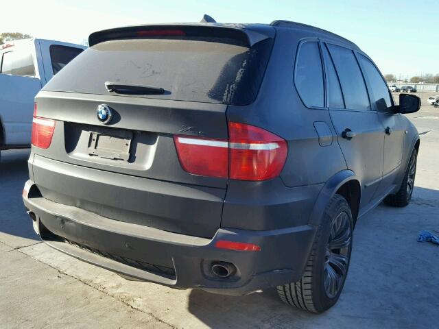 5UXFE43529L273980 - 2009 BMW X5 XDRIVE3 BLACK photo 4