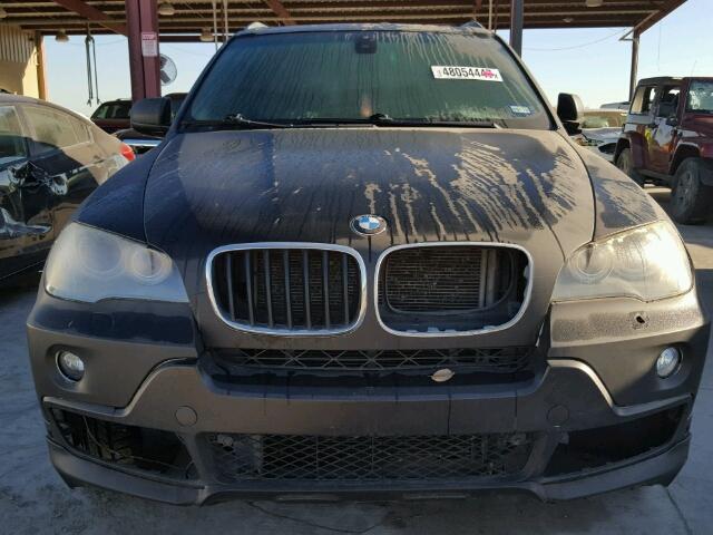 5UXFE43529L273980 - 2009 BMW X5 XDRIVE3 BLACK photo 9