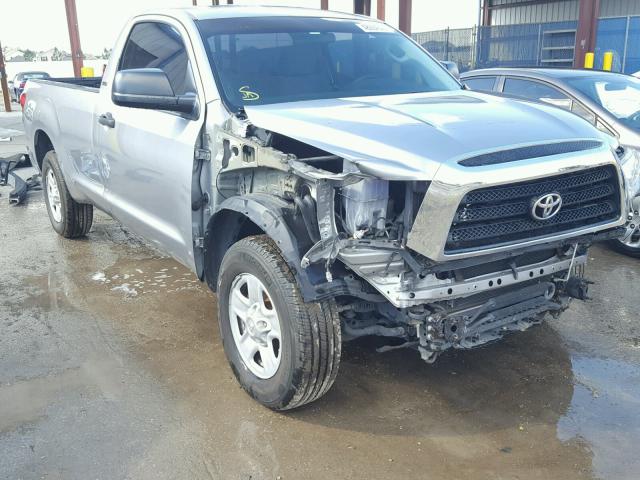 5TFLU52117X001731 - 2007 TOYOTA TUNDRA GRAY photo 1