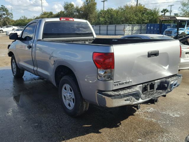 5TFLU52117X001731 - 2007 TOYOTA TUNDRA GRAY photo 3