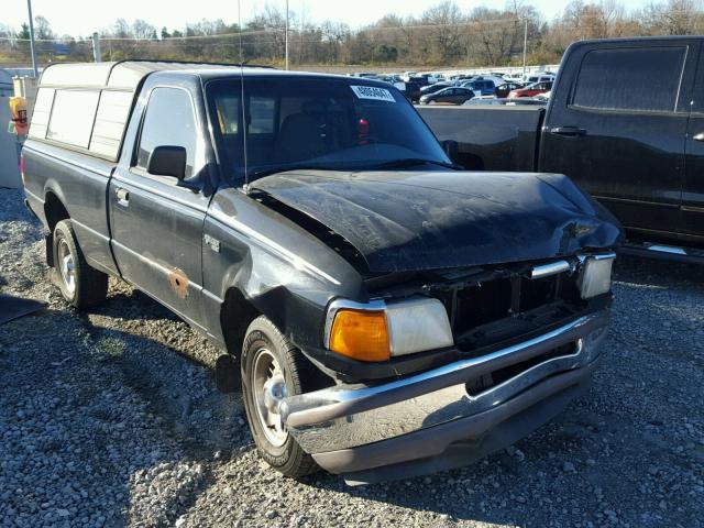 1FTCR10A6SUC11832 - 1995 FORD RANGER BLACK photo 1