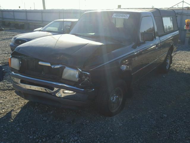 1FTCR10A6SUC11832 - 1995 FORD RANGER BLACK photo 2