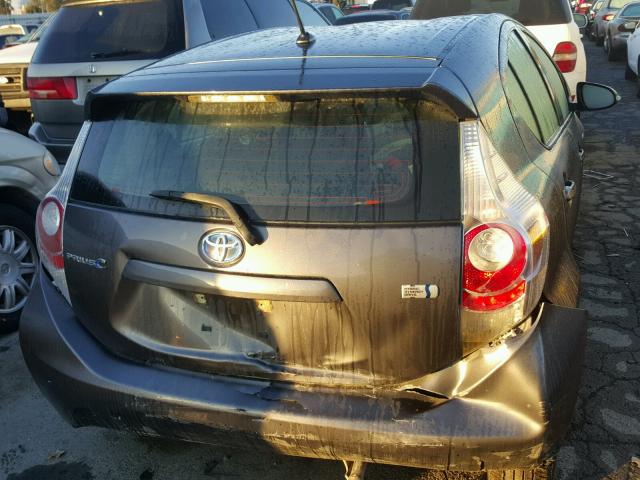 JTDKDTB36D1552642 - 2013 TOYOTA PRIUS C GRAY photo 4