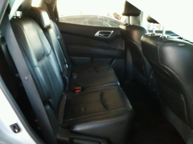 5N1AR2MN9DC612144 - 2013 NISSAN PATHFINDER SILVER photo 6