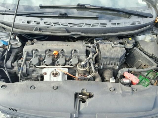 19XFA15879E012209 - 2009 HONDA CIVIC EX 银色 照片 7