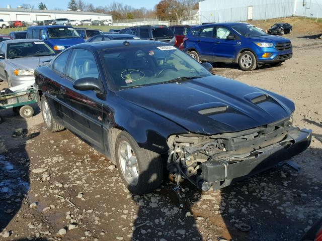 1G2NV12E93C271684 - 2003 PONTIAC GRAND AM G BLACK photo 1