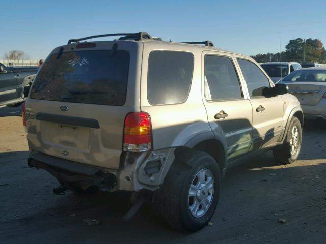 1FMYU04171KC56728 - 2001 FORD ESCAPE XLT GRAY photo 4