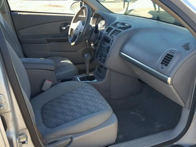 1G1ZT62865F207560 - 2005 CHEVROLET MALIBU MAX ვერცხლისფერი ფოტო 5