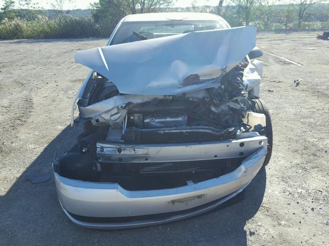 1G1ZT62865F207560 - 2005 CHEVROLET MALIBU MAX ვერცხლისფერი ფოტო 7