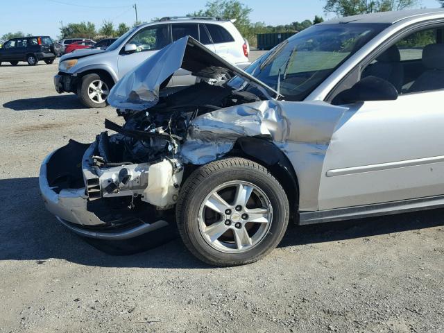 1G1ZT62865F207560 - 2005 CHEVROLET MALIBU MAX ვერცხლისფერი ფოტო 9