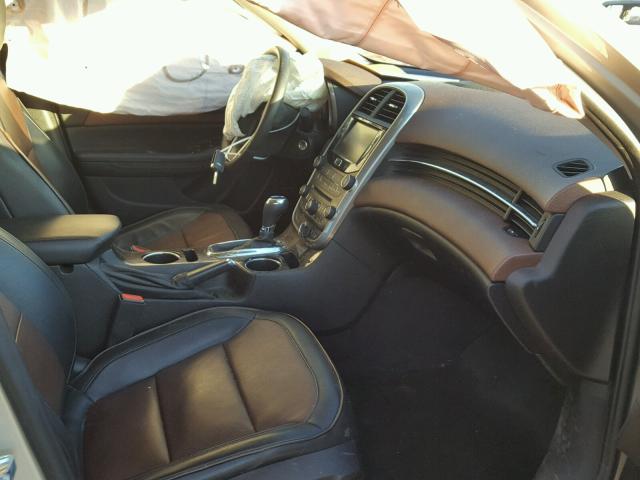 1G11E5SA3GF138382 - 2016 CHEVROLET MALIBU LIM 金色 照片 5