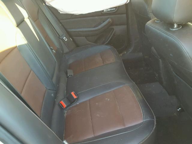 1G11E5SA3GF138382 - 2016 CHEVROLET MALIBU LIM 金色 照片 6