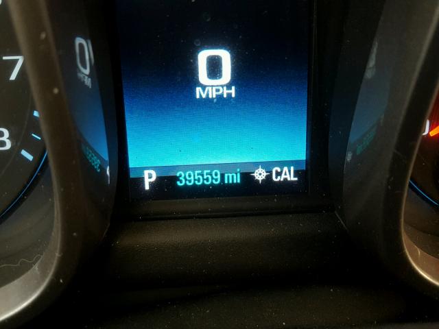 1G11E5SA3GF138382 - 2016 CHEVROLET MALIBU LIM 金色 照片 8