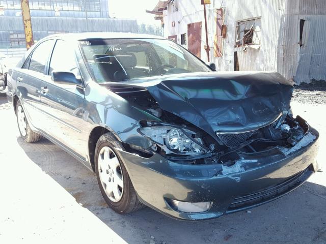 4T1BE32KX5U026546 - 2005 TOYOTA CAMRY LE GREEN photo 1