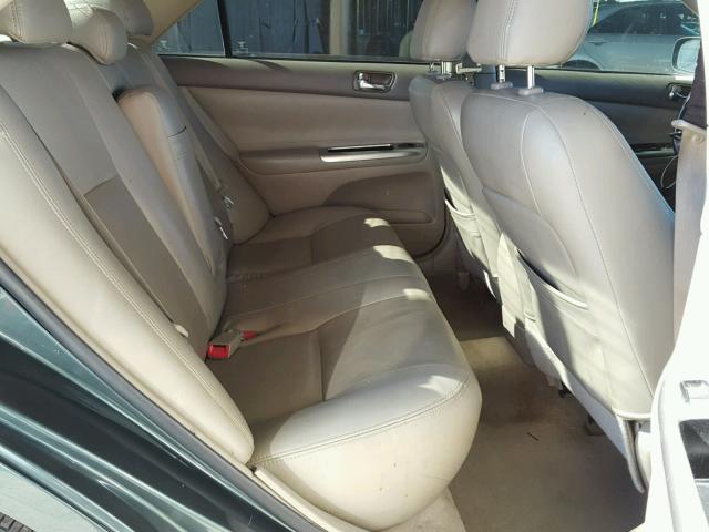 4T1BE32KX5U026546 - 2005 TOYOTA CAMRY LE GREEN photo 6