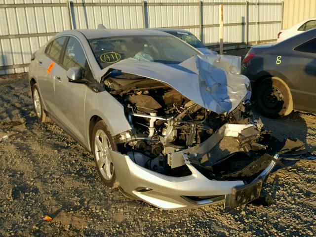 1G1RC6S57GU111828 - 2016 CHEVROLET VOLT LT SILVER photo 1